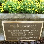 Sept. 11 plaque